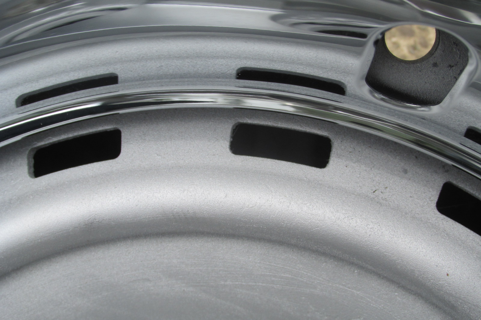 1973-87 CHEVY, GMC 1500 SQUAREBODY 15"X8" SLOTTED RALLY WHEEL TRIM RINGS, SET OF 4, 4523 - Image 12