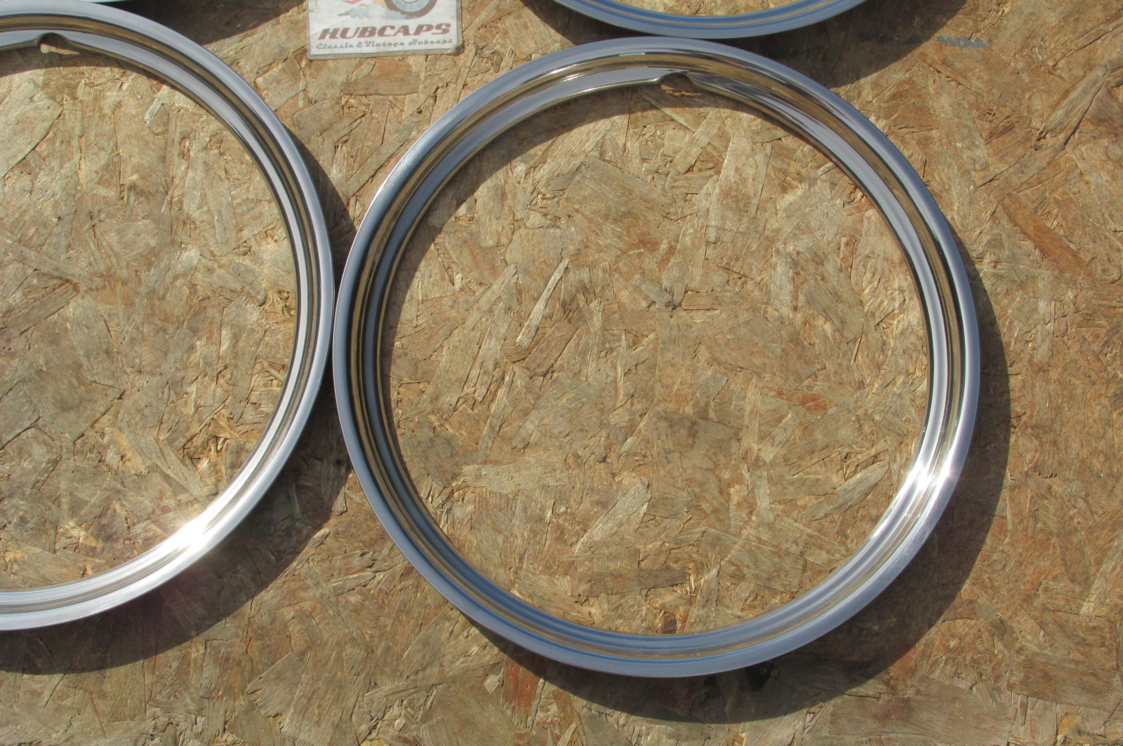 17″ Smooth trim rings, Polished Stainless steel, Set of 4, 71-3005-17T - Image 3