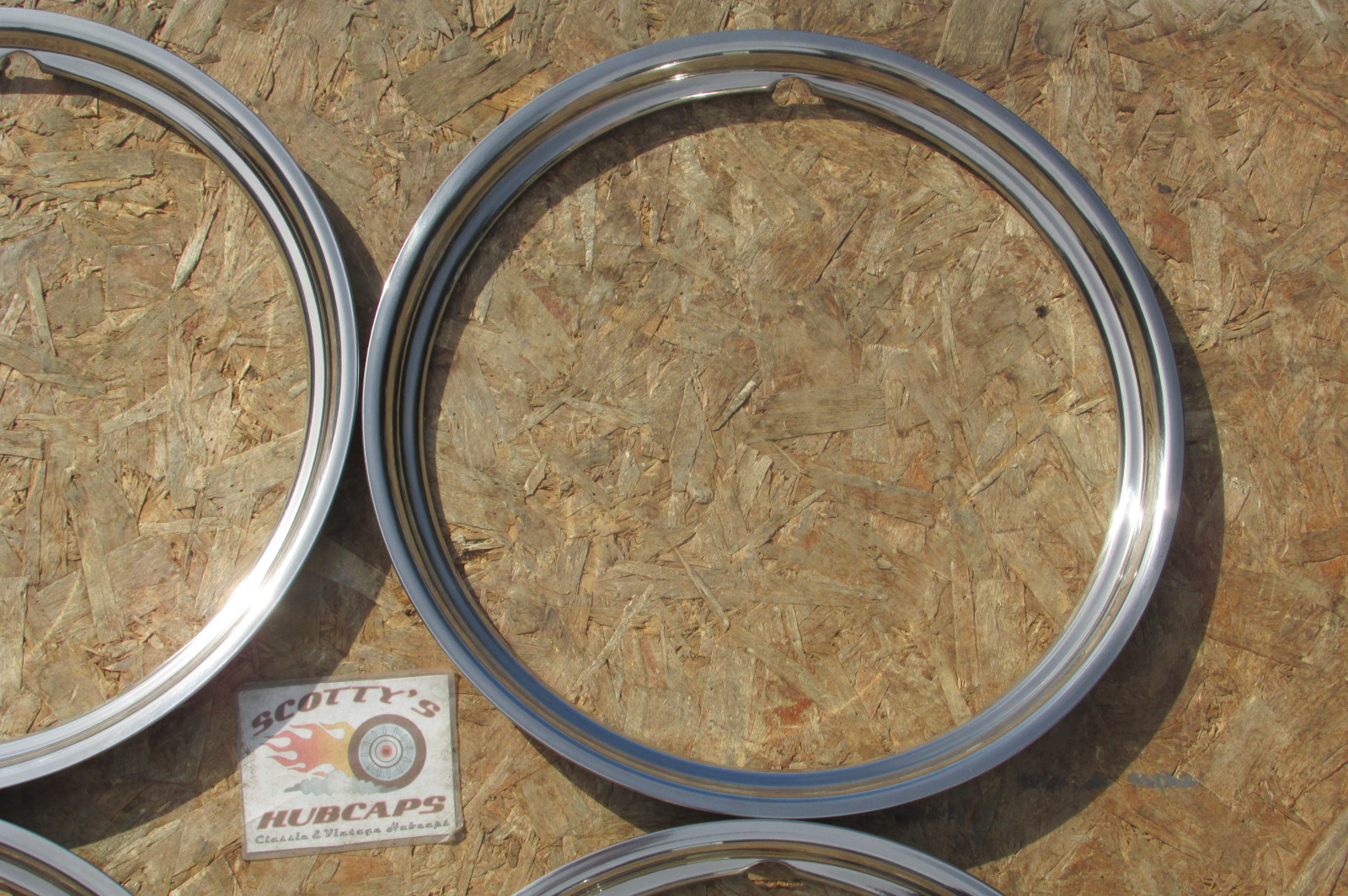 17″ Smooth trim rings, Polished Stainless steel, Set of 4, 71-3005-17T - Image 5