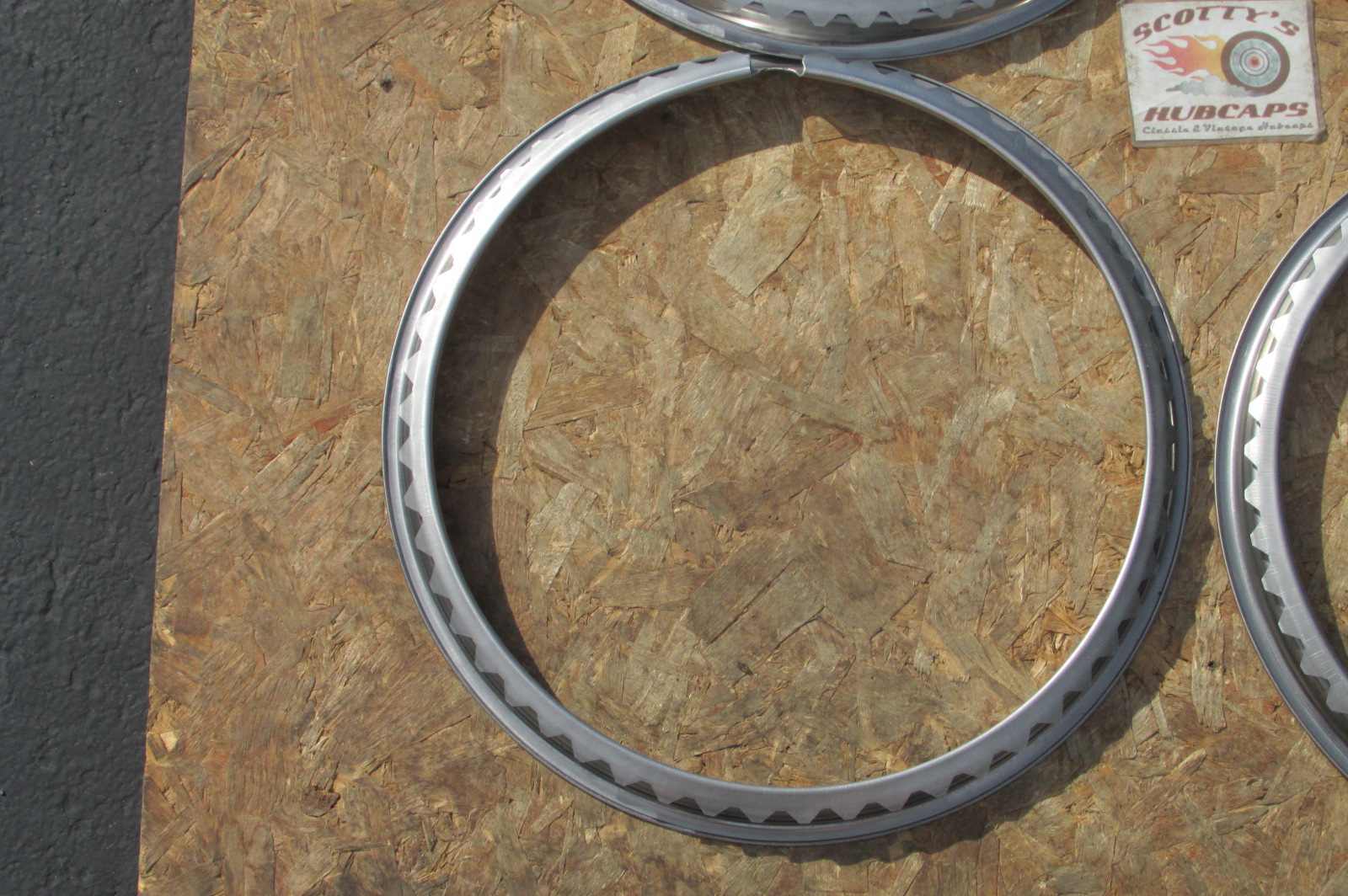 17″ Smooth trim rings, Polished Stainless steel, Set of 4, 71-3005-17T - Image 7