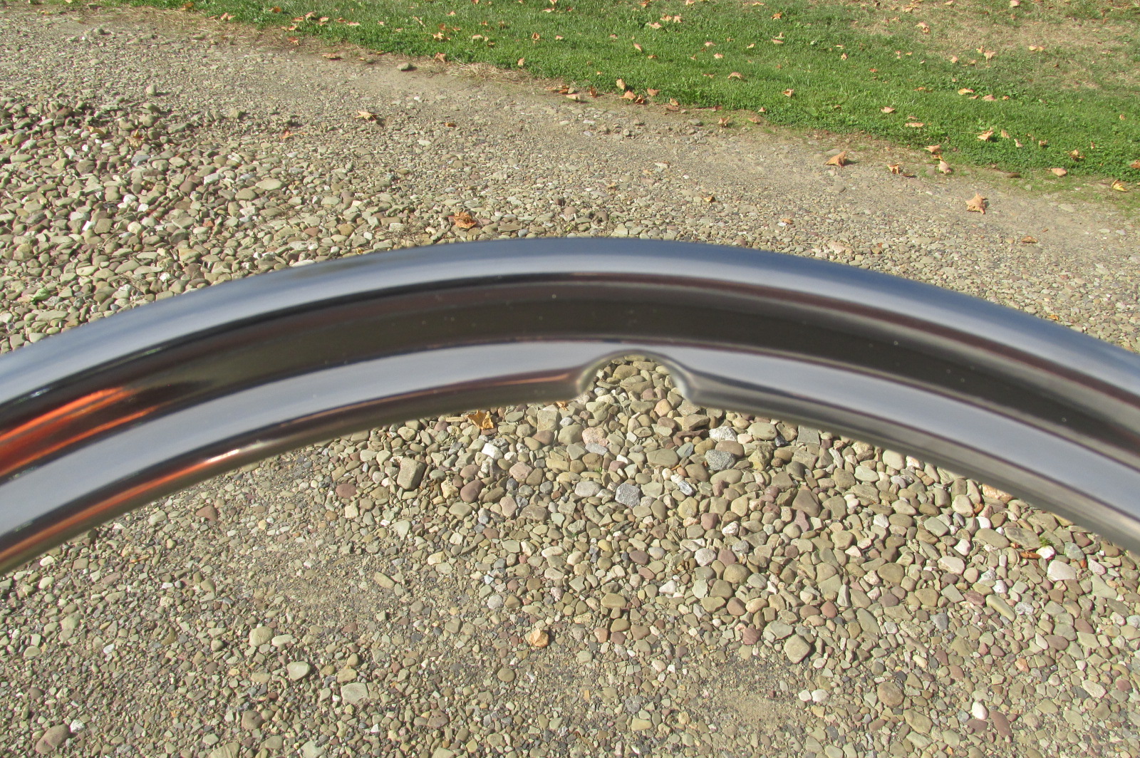 17″ Smooth trim rings, Polished Stainless steel, Set of 4, 71-3005-17T - Image 9